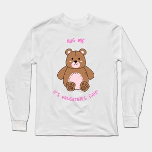 Hug Me Long Sleeve T-Shirt